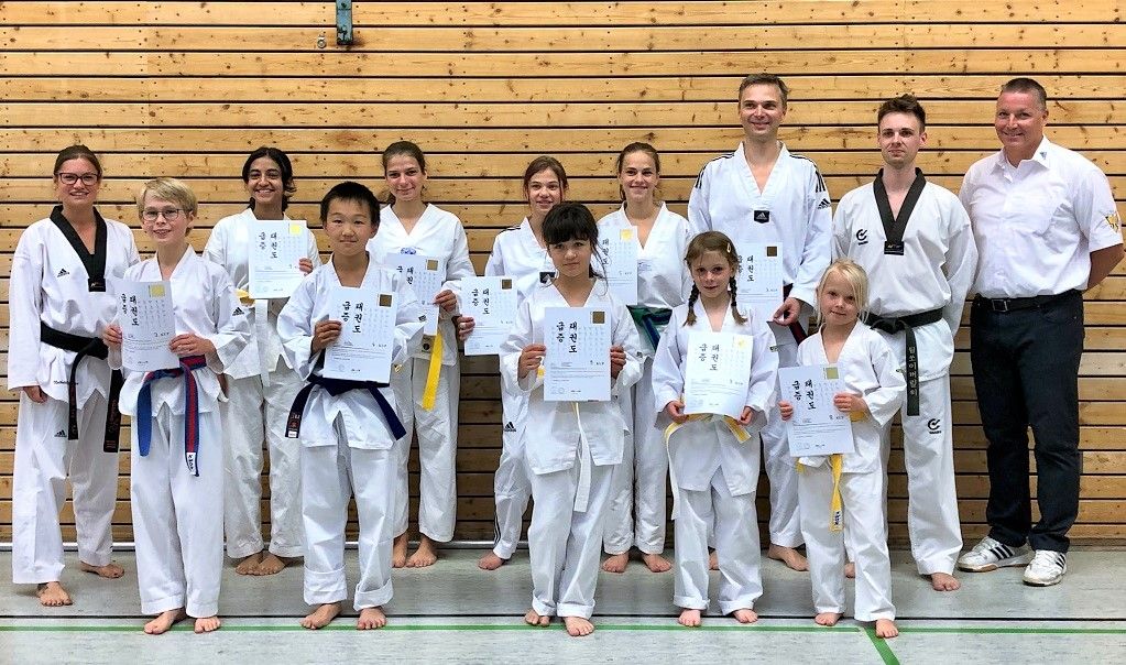 Erste Kup-Prüfung 2021