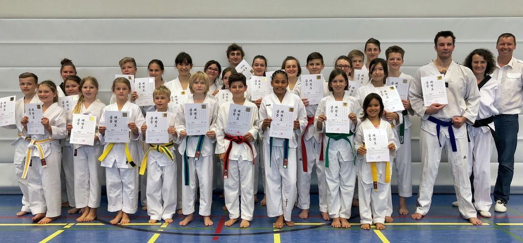 2. Kup-Prüfung 2018