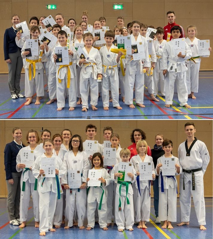 3. Kup-Prüfung 2018